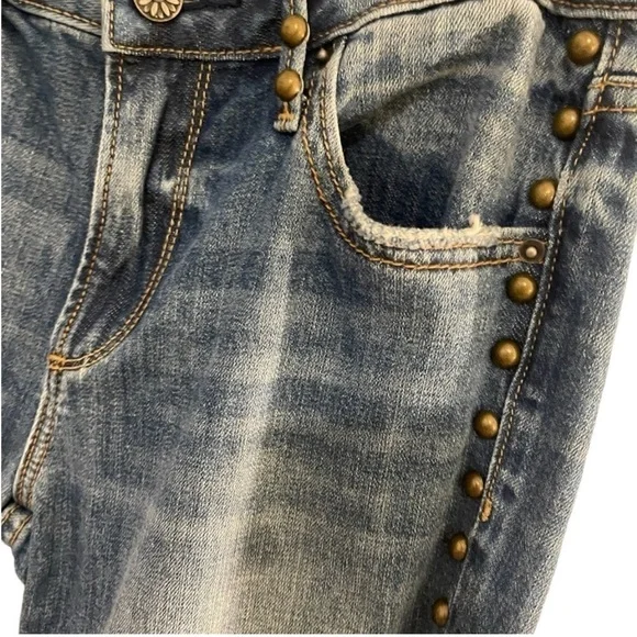 Driftwood jeans Fringe studded skinny leg Women’s Denim - Picture 10 of 10